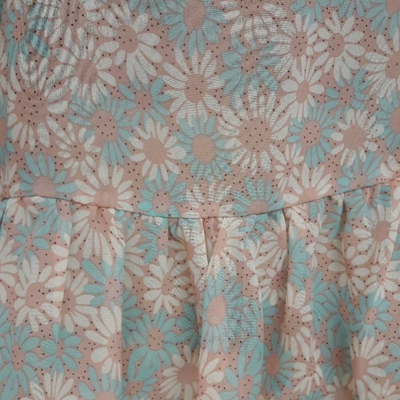 NWOT Papaya Flower Child Daisy Tank Top - Picture 2 of 4